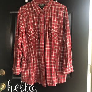 Women’s Eddie Bauer Flannel 2X